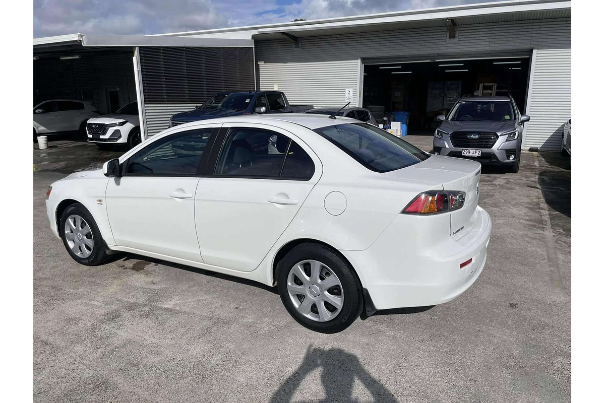 2012 Mitsubishi Lancer ES CJ