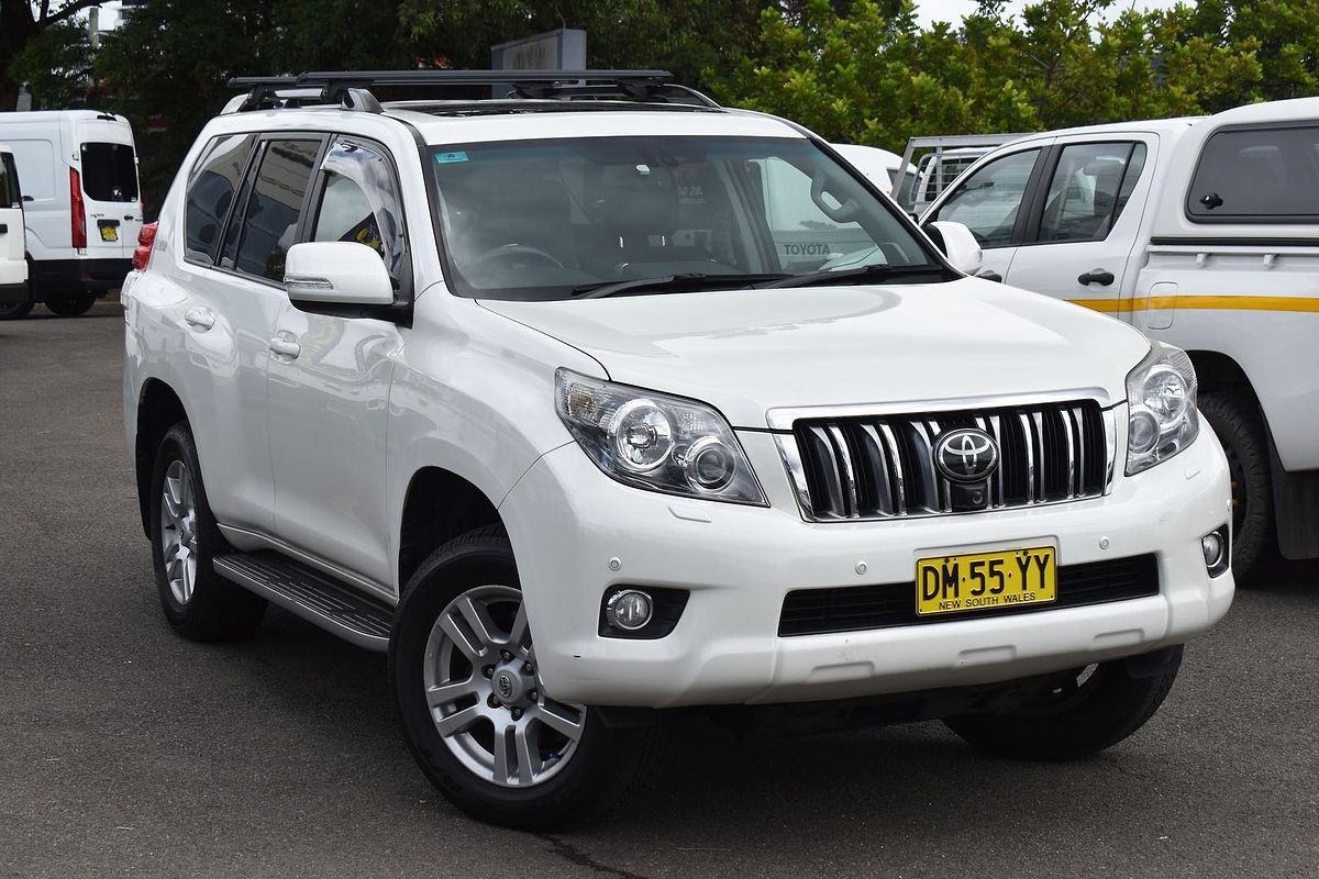 2010 Toyota Landcruiser Prado Kakadu GRJ150R