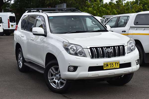 2010 Toyota Landcruiser Prado Kakadu GRJ150R