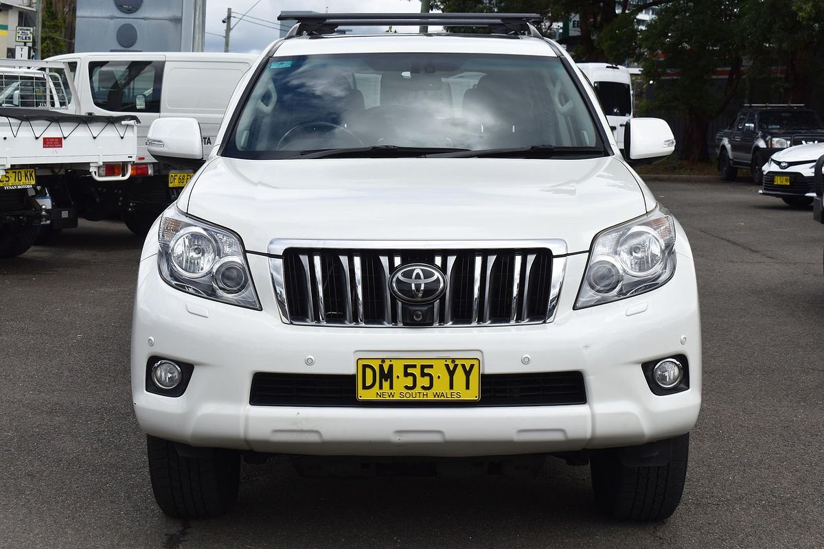 2010 Toyota Landcruiser Prado Kakadu GRJ150R