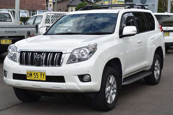 2010 Toyota Landcruiser Prado Kakadu GRJ150R