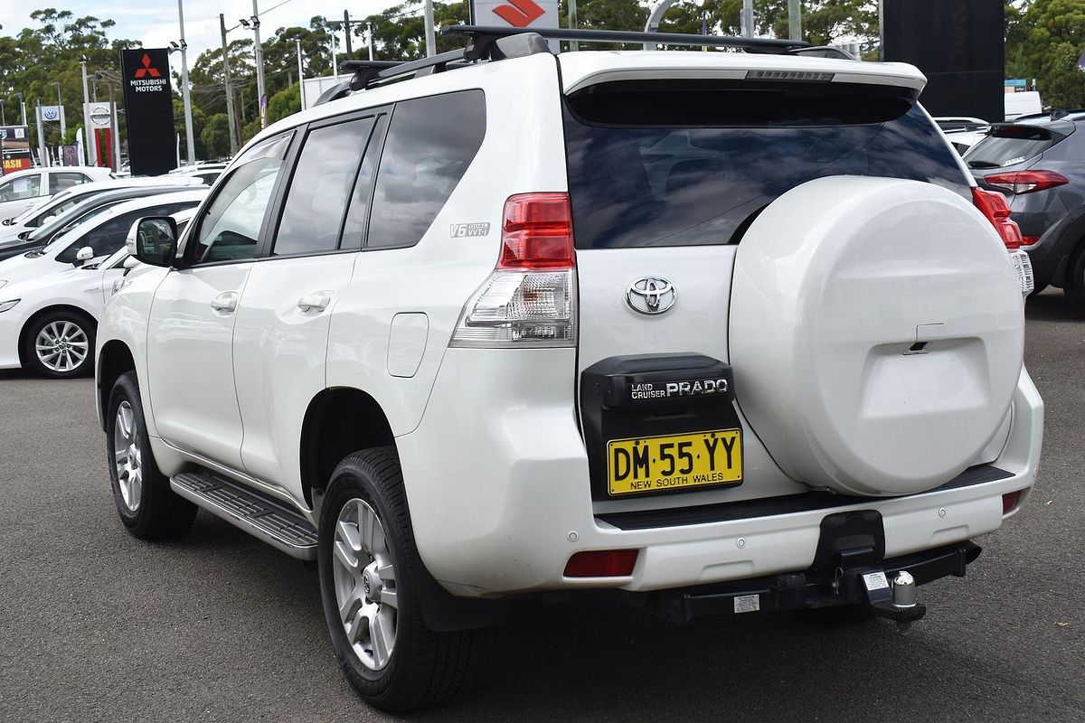 2010 Toyota Landcruiser Prado Kakadu GRJ150R