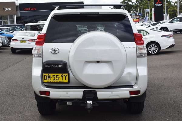 2010 Toyota Landcruiser Prado Kakadu GRJ150R