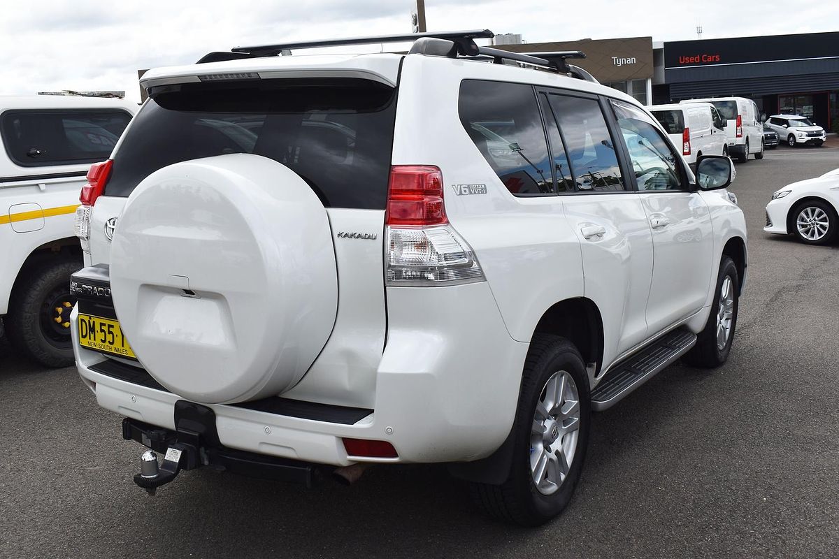 2010 Toyota Landcruiser Prado Kakadu GRJ150R