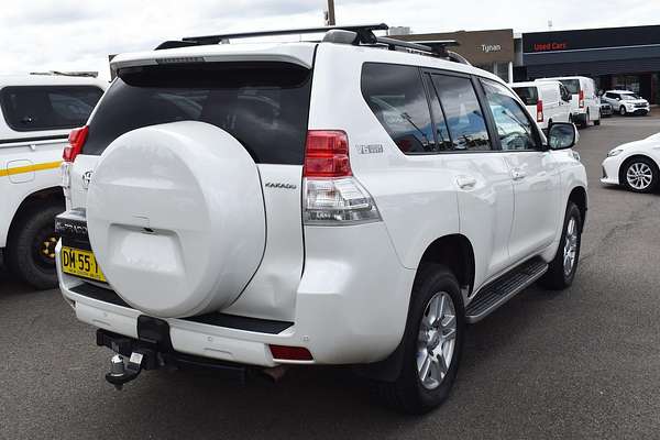2010 Toyota Landcruiser Prado Kakadu GRJ150R