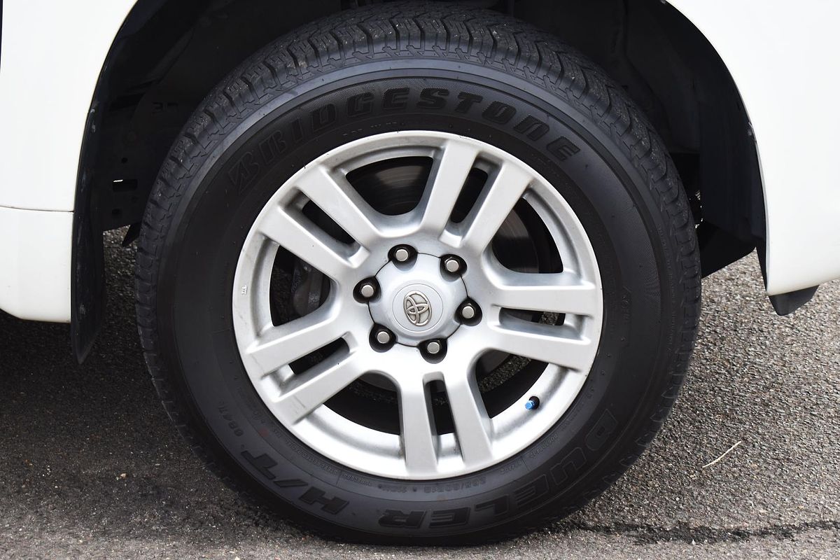2010 Toyota Landcruiser Prado Kakadu GRJ150R