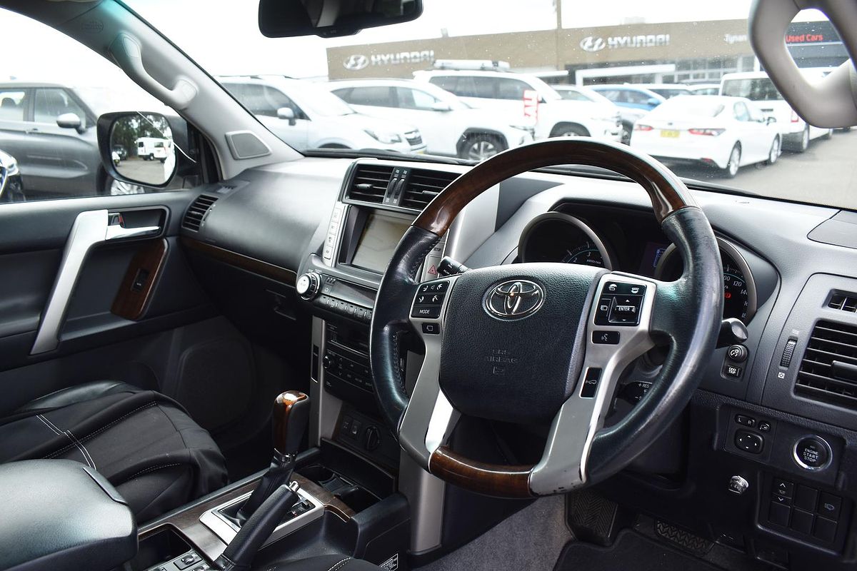 2010 Toyota Landcruiser Prado Kakadu GRJ150R