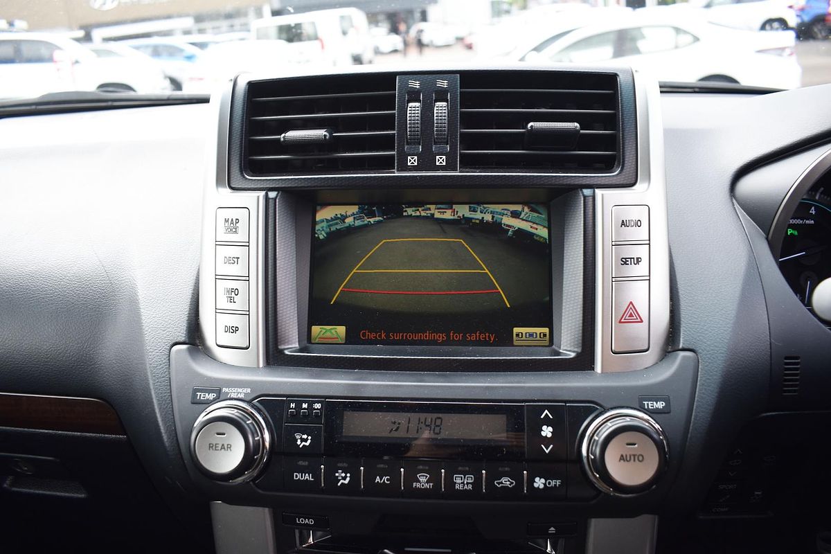 2010 Toyota Landcruiser Prado Kakadu GRJ150R