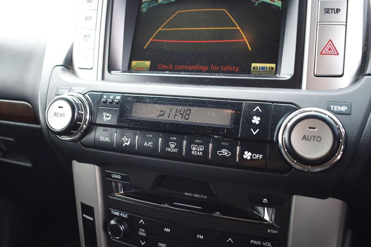 2010 Toyota Landcruiser Prado Kakadu GRJ150R