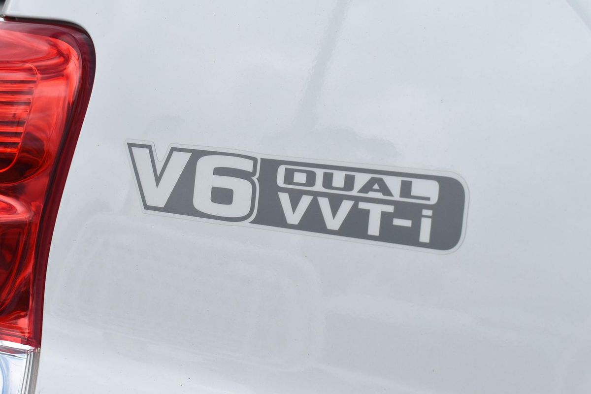 2010 Toyota Landcruiser Prado Kakadu GRJ150R