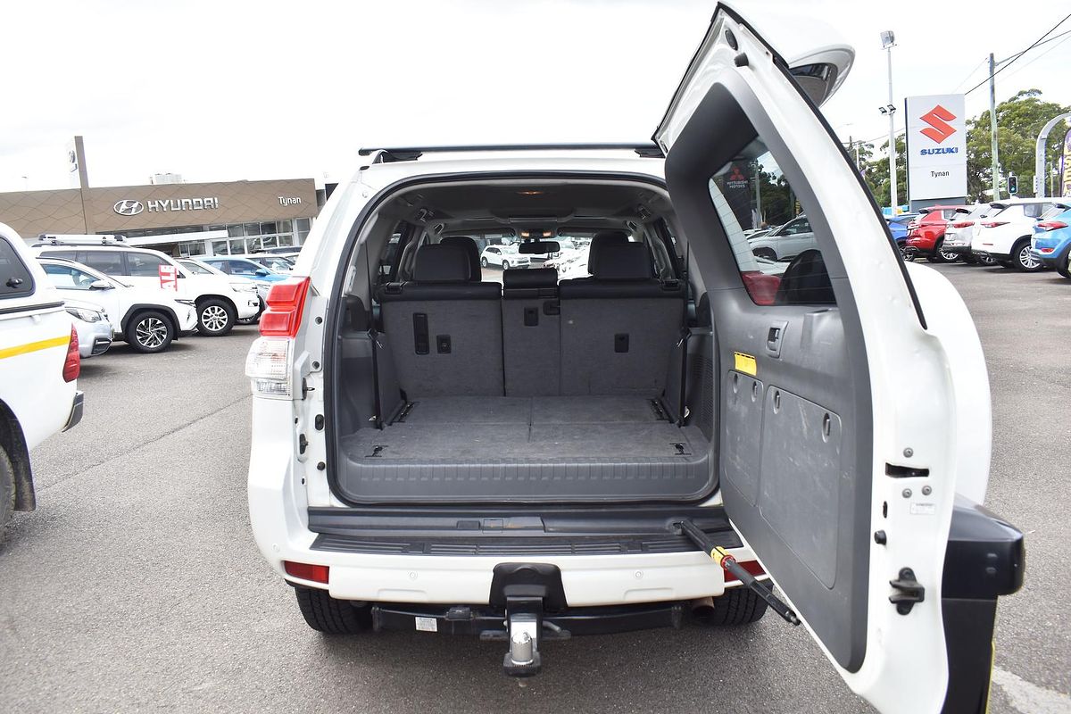 2010 Toyota Landcruiser Prado Kakadu GRJ150R