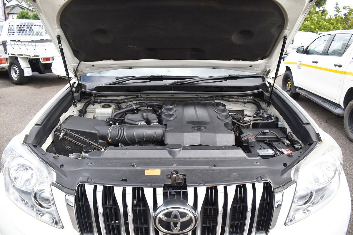 2010 Toyota Landcruiser Prado Kakadu GRJ150R