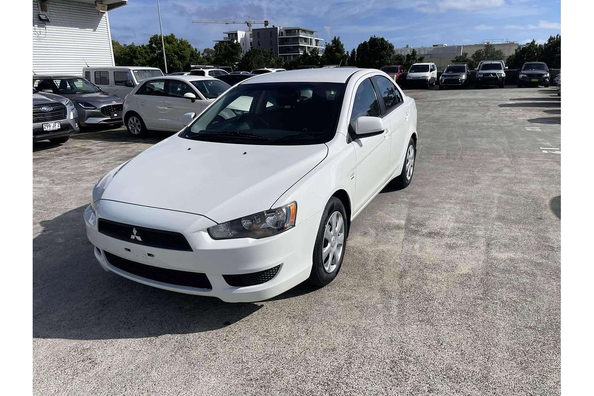 2012 Mitsubishi Lancer ES CJ