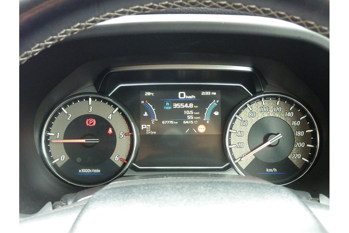 2022 Isuzu MU-X LS-T