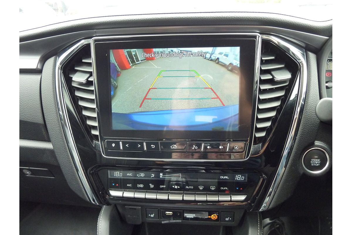 2022 Isuzu MU-X LS-T