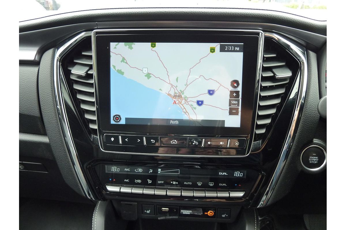 2022 Isuzu MU-X LS-T
