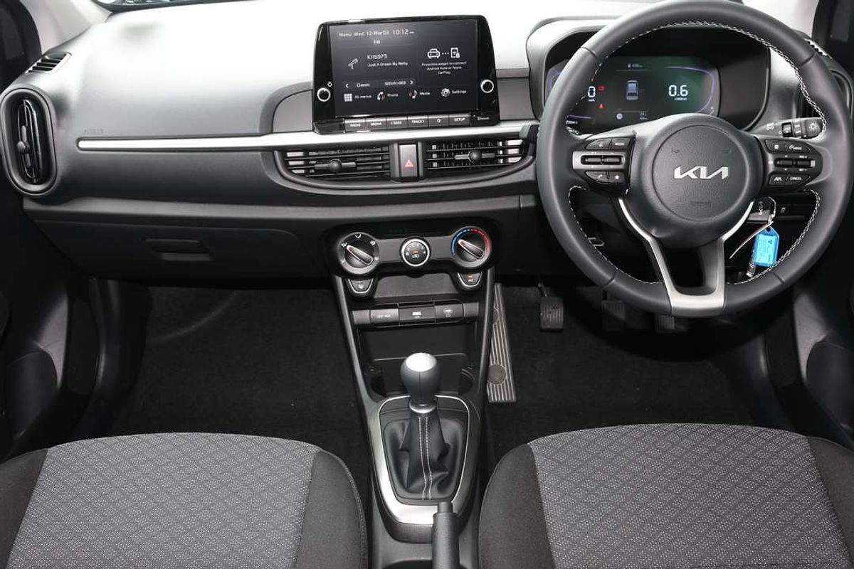2025 Kia Picanto Sport JA PE2