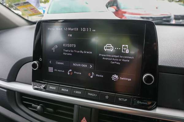 2025 Kia Picanto Sport JA PE2