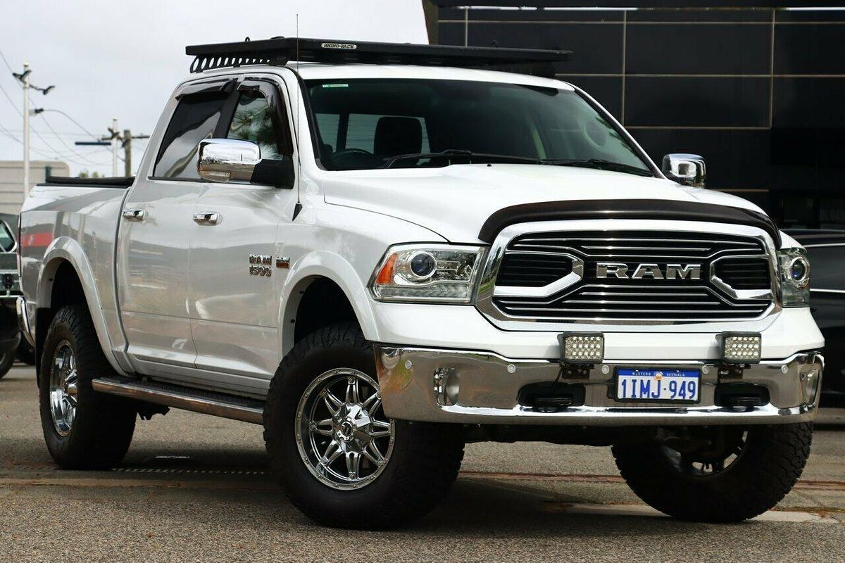 2019 RAM 1500 Laramie DS 4X4 SWB