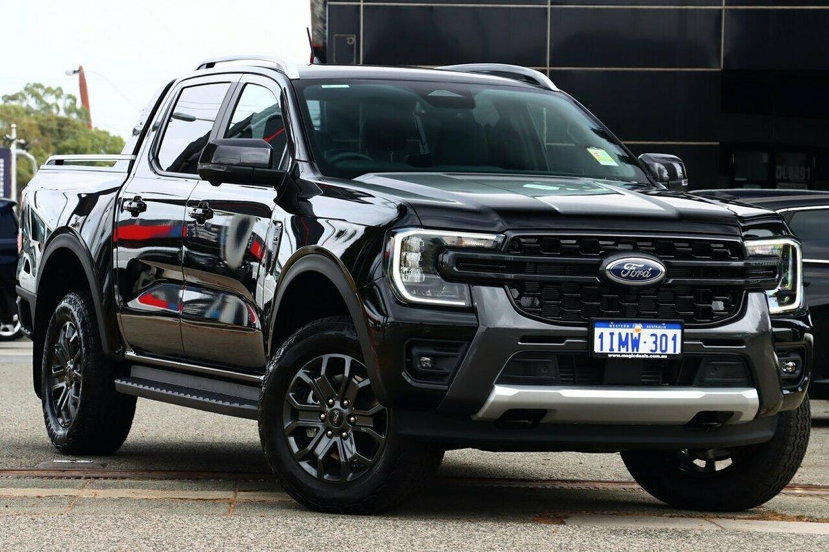 2024 Ford Ranger Wildtrak 4X4