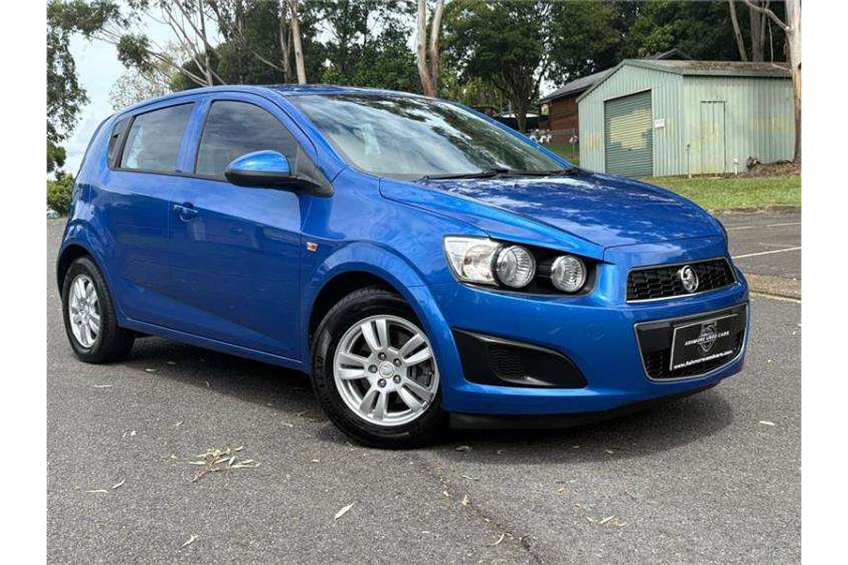 2016 Holden Barina CD TM