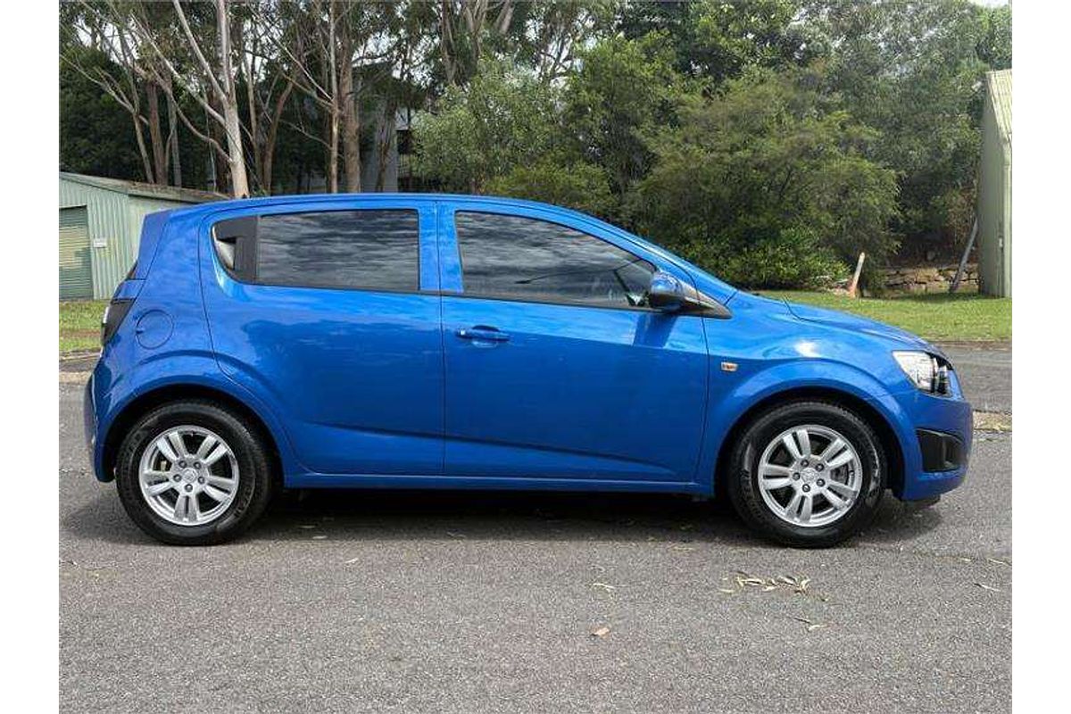 2016 Holden Barina CD TM