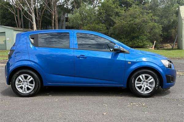 2016 Holden Barina CD TM