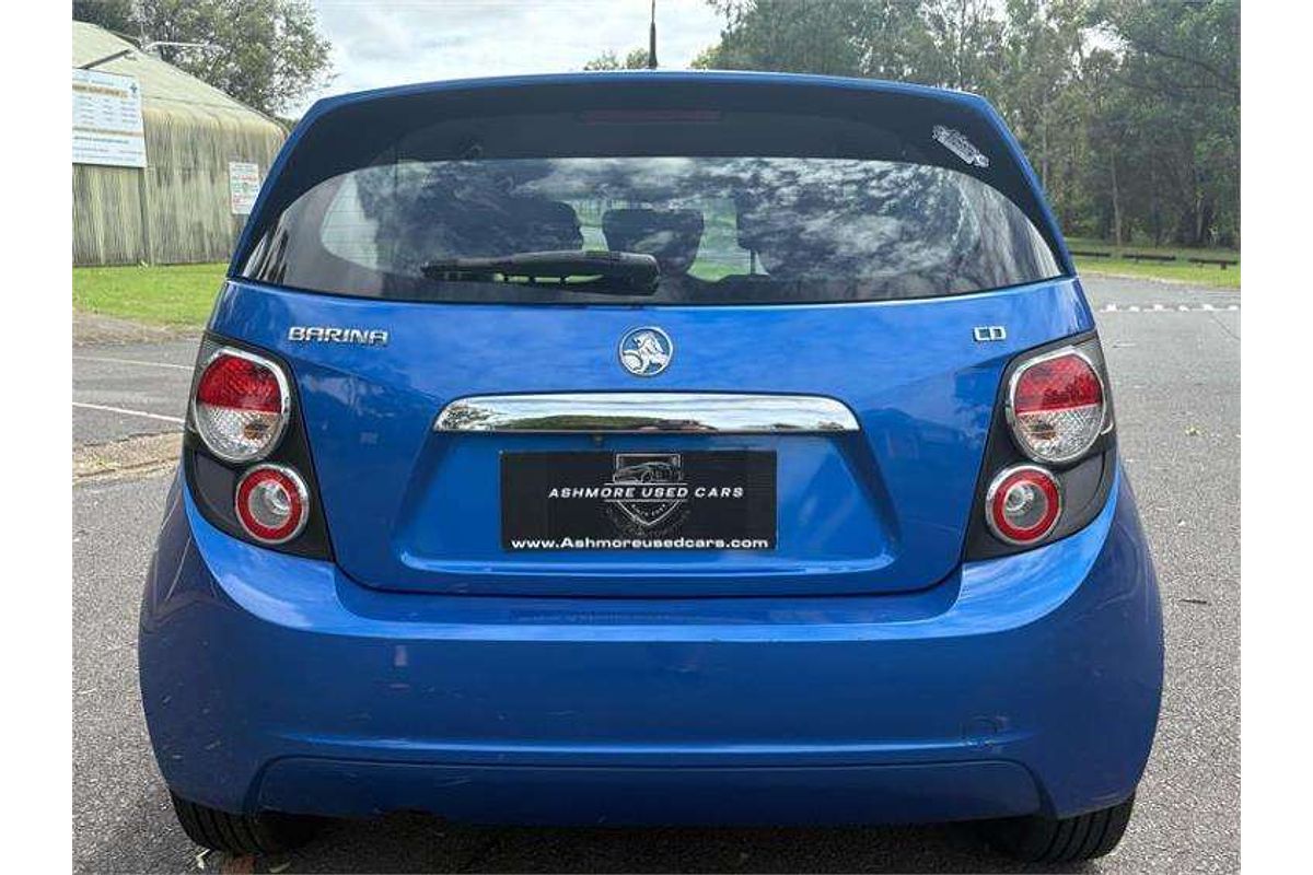 2016 Holden Barina CD TM