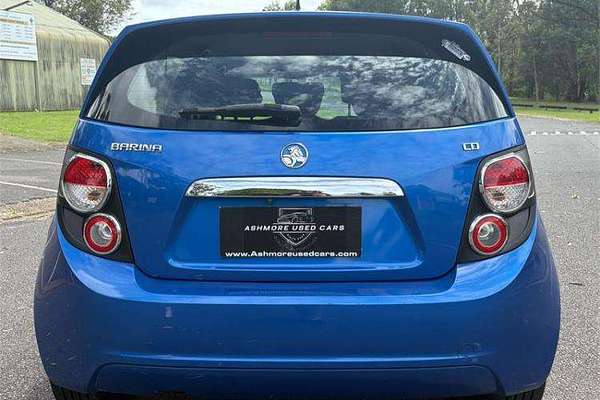 2016 Holden Barina CD TM