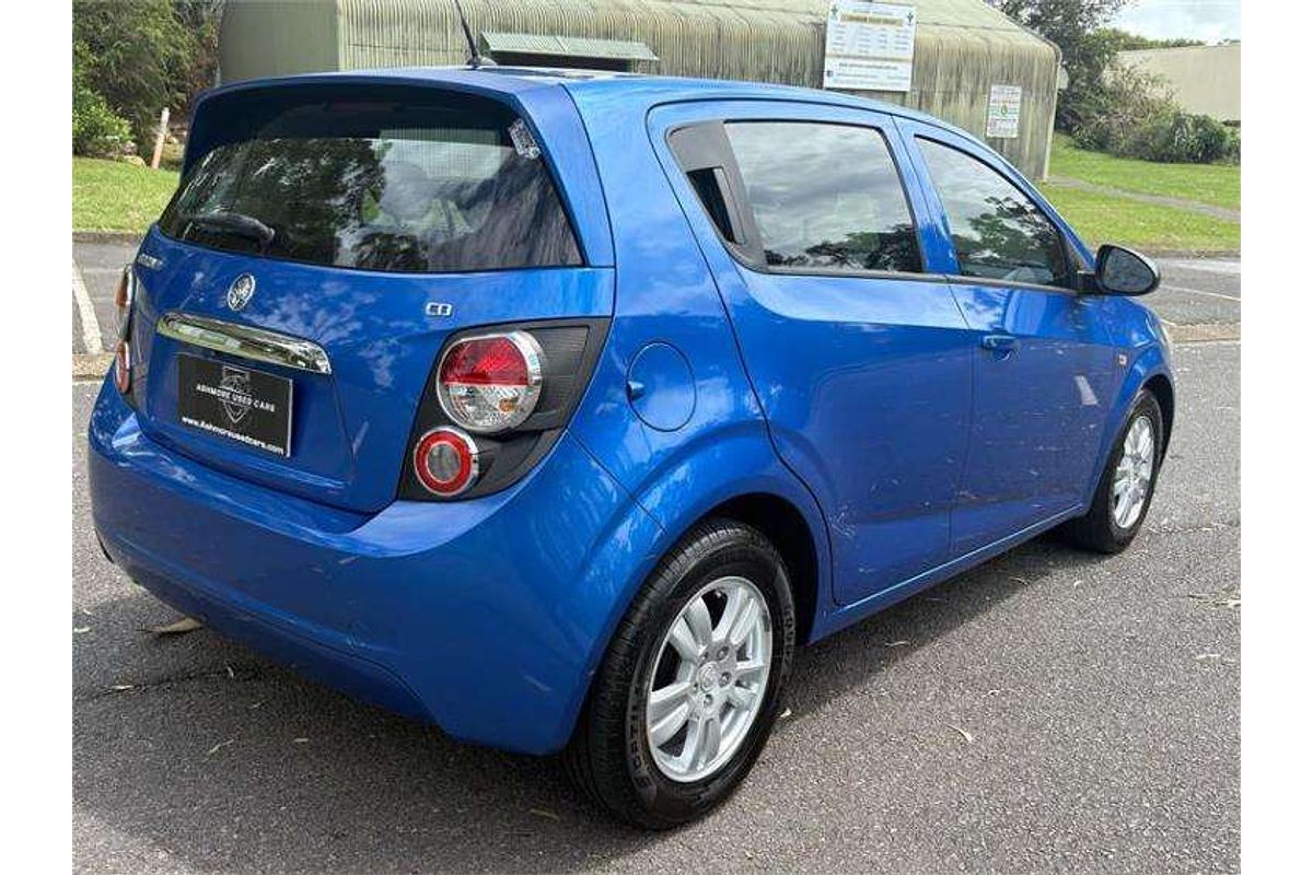 2016 Holden Barina CD TM