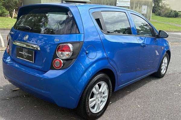 2016 Holden Barina CD TM
