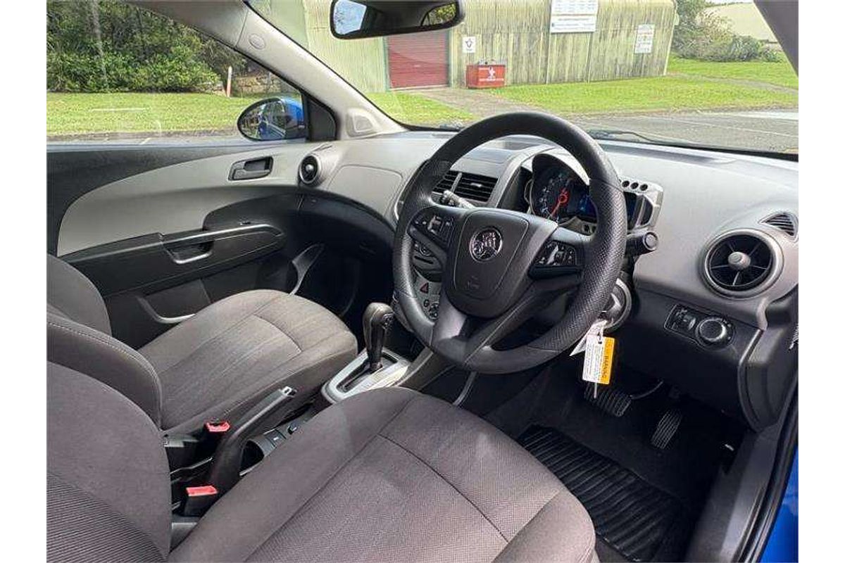 2016 Holden Barina CD TM
