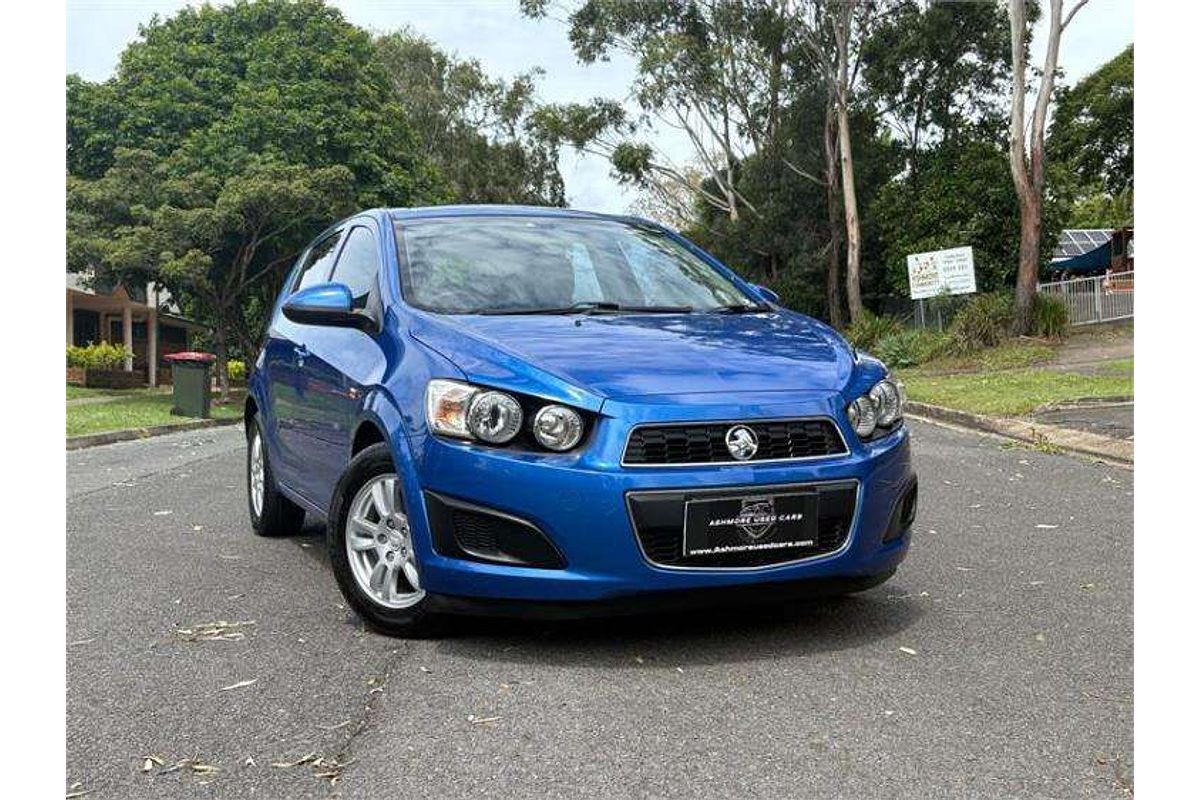 2016 Holden Barina CD TM