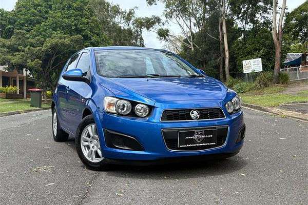 2016 Holden Barina CD TM