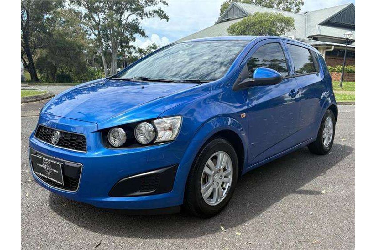 2016 Holden Barina CD TM