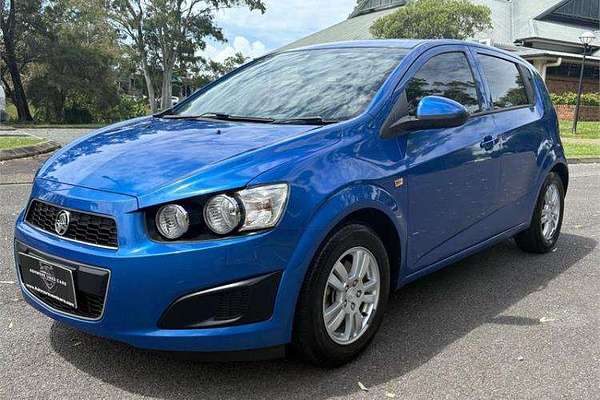 2016 Holden Barina CD TM