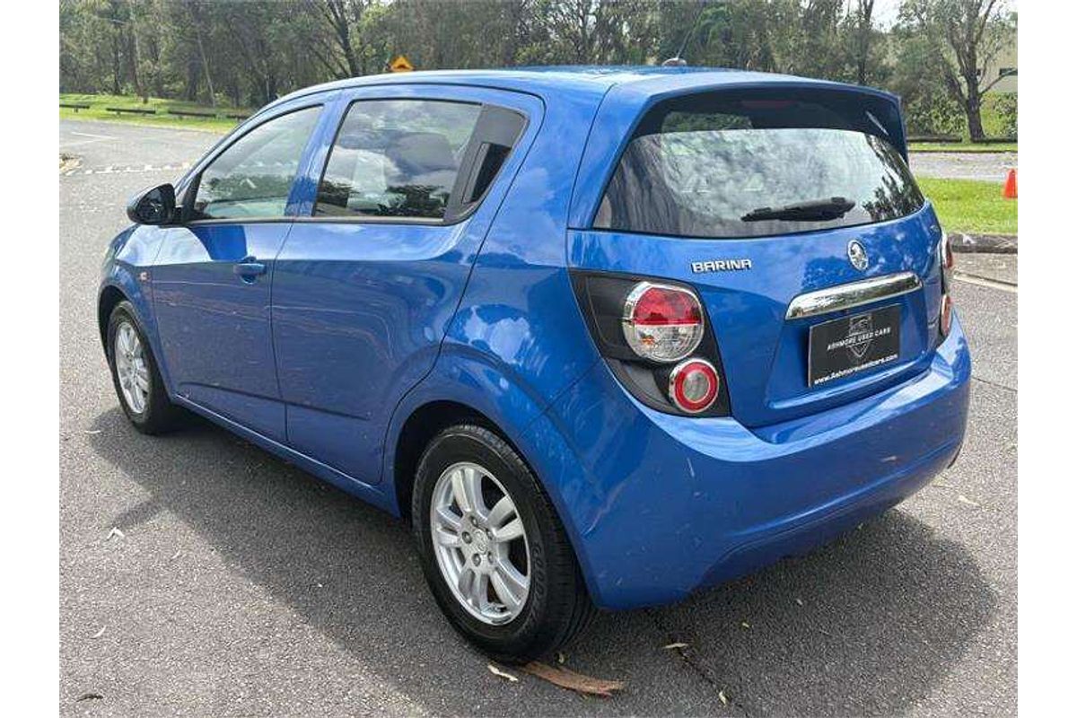 2016 Holden Barina CD TM