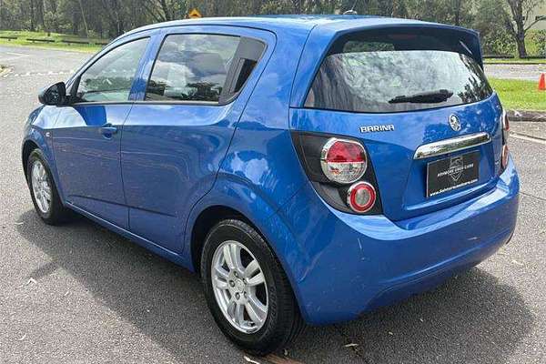 2016 Holden Barina CD TM