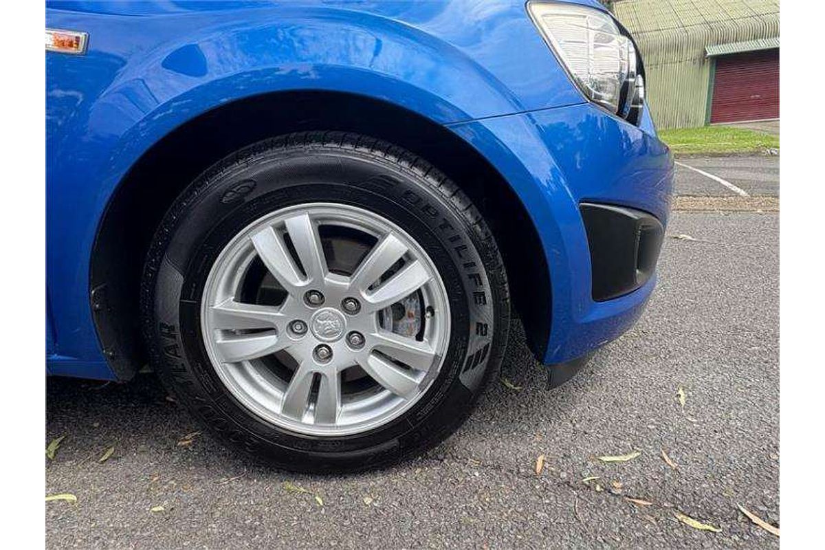 2016 Holden Barina CD TM