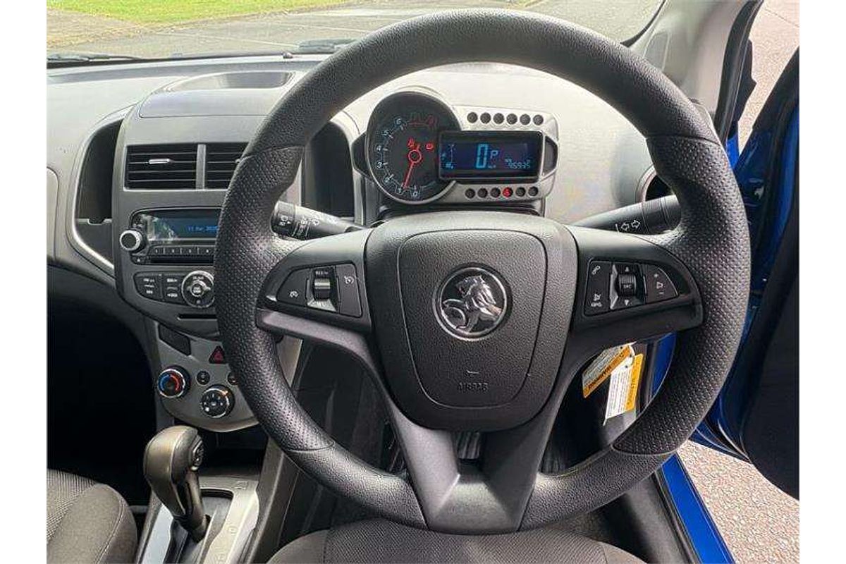 2016 Holden Barina CD TM