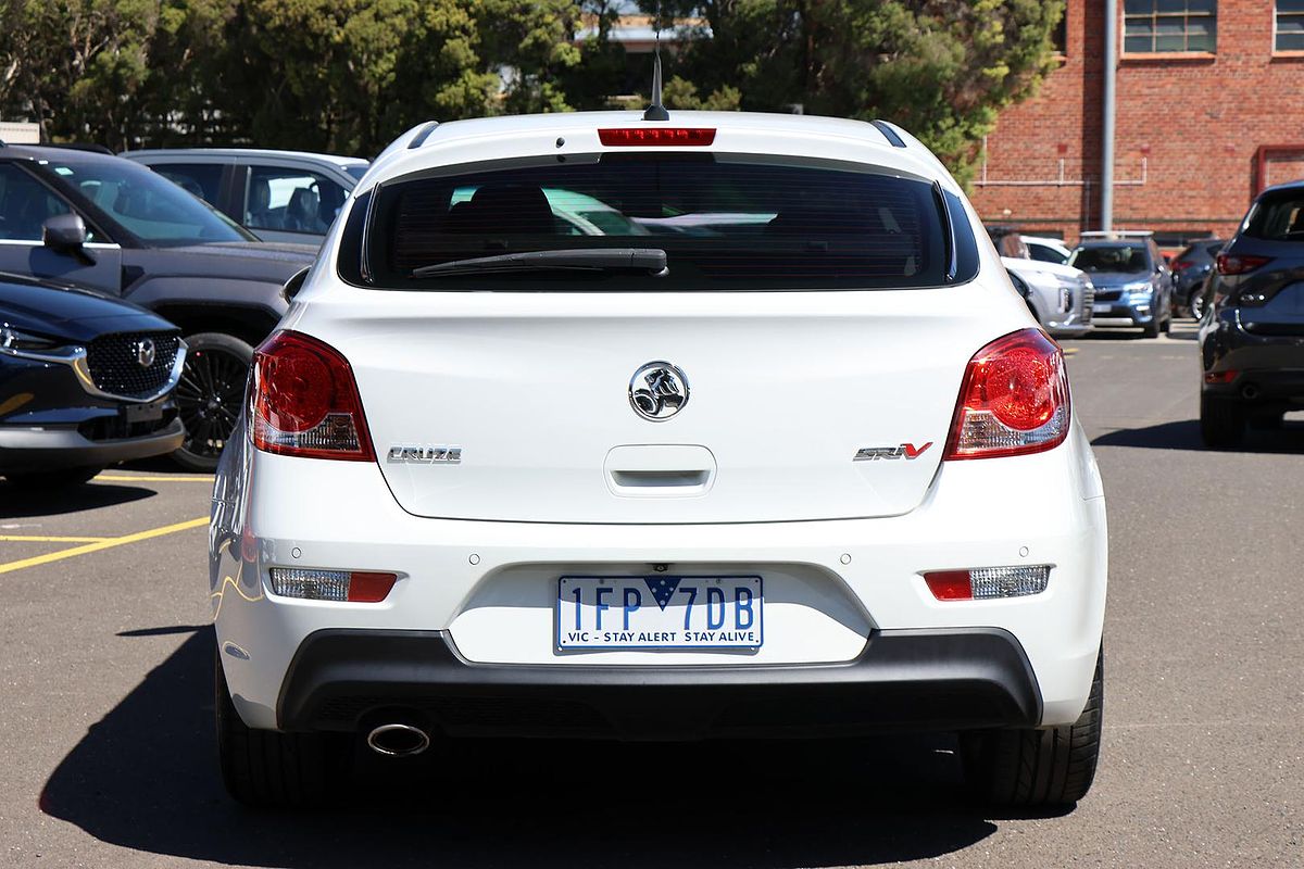 2015 Holden Cruze SRi-V JH Series II