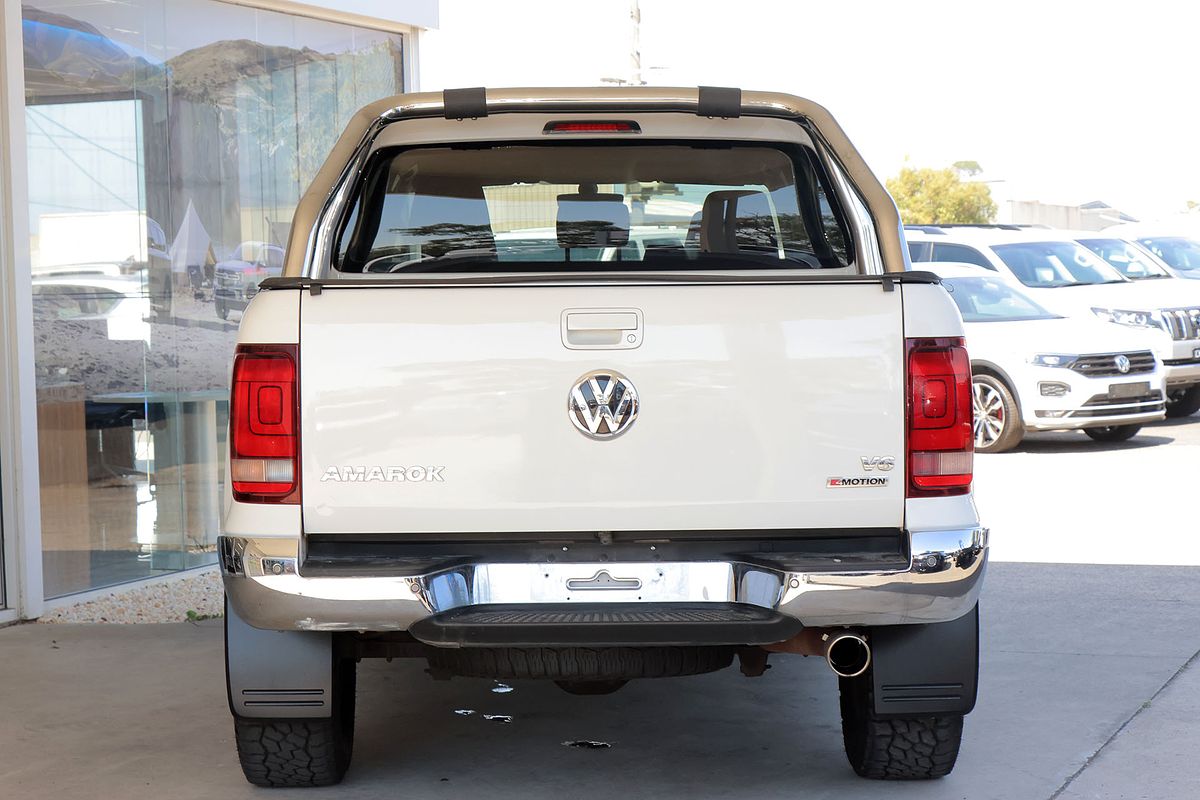 2018 Volkswagen Amarok TDI550 Highline 2H 4X4