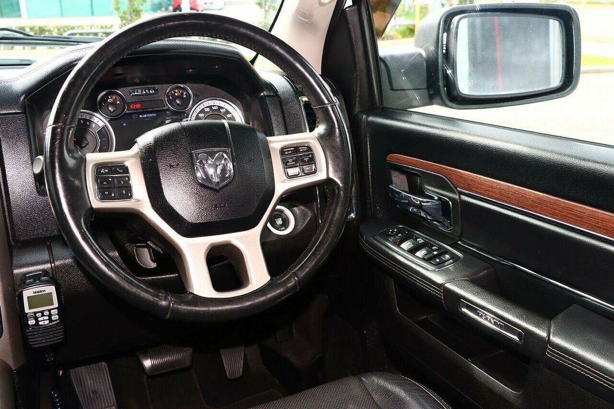 2019 RAM 1500 Laramie DS 4X4 SWB