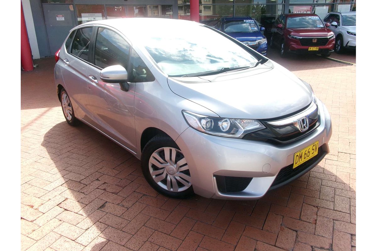 2016 Honda Jazz VTi GF