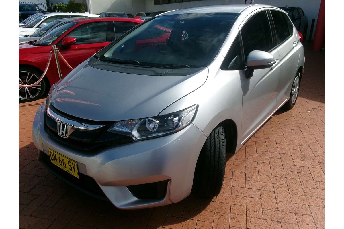 2016 Honda Jazz VTi GF
