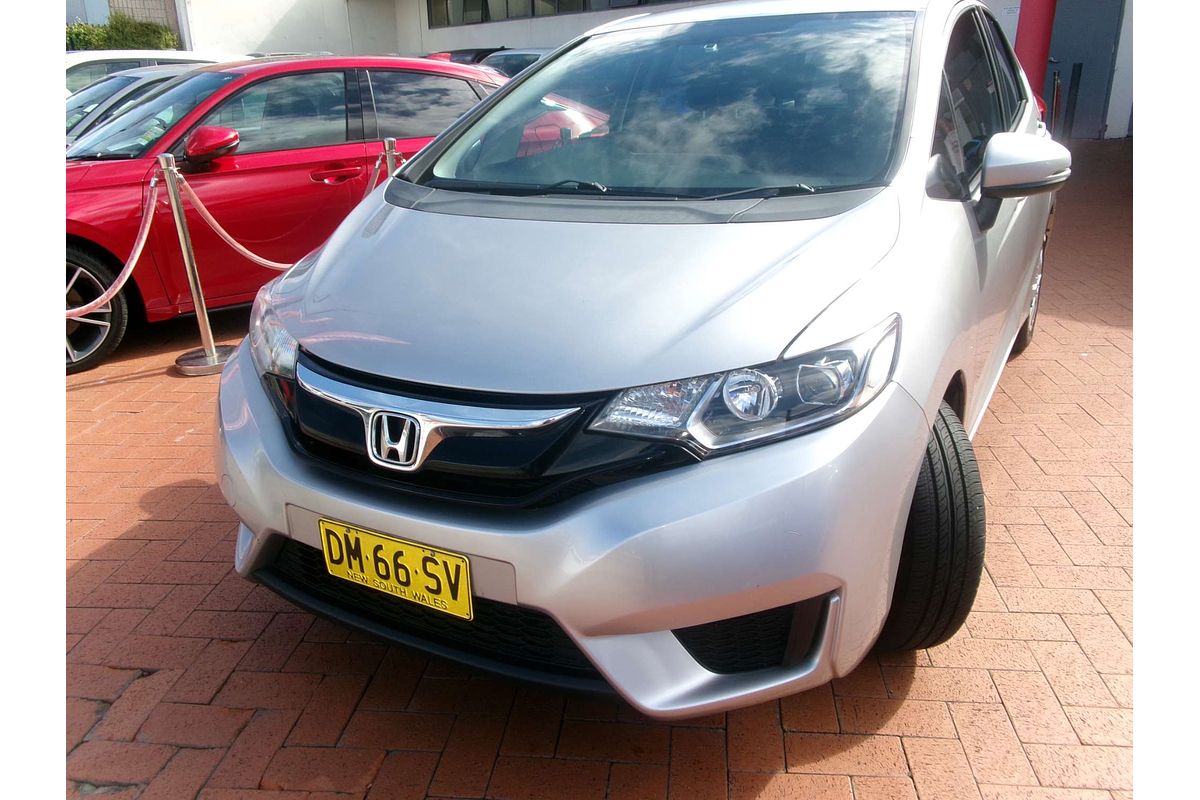 2016 Honda Jazz VTi GF