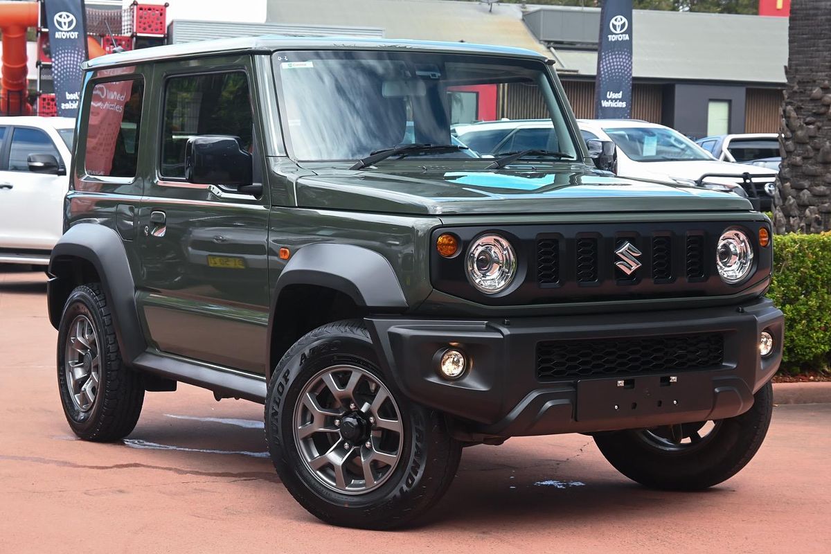 2023 Suzuki Jimny GLX GJ