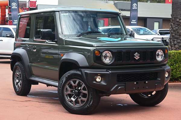 2023 Suzuki Jimny GLX GJ