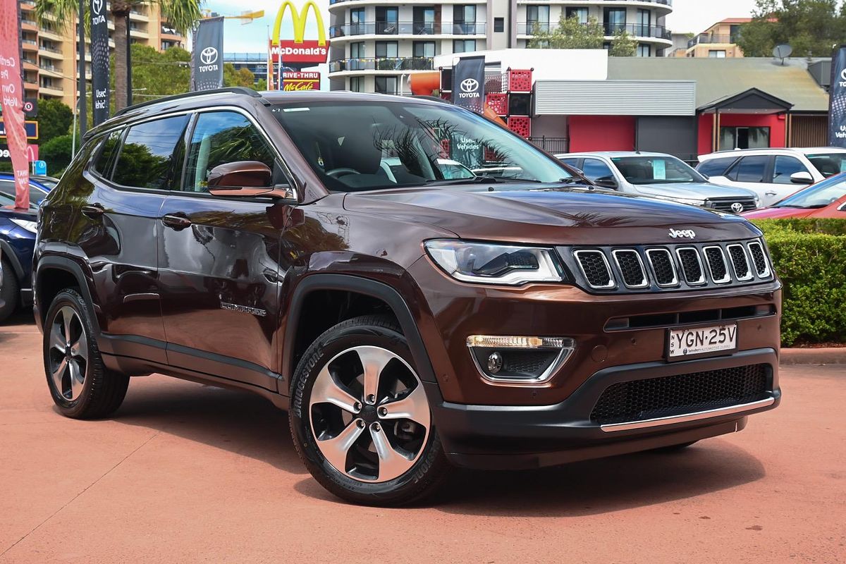 2018 Jeep Compass Limited M6