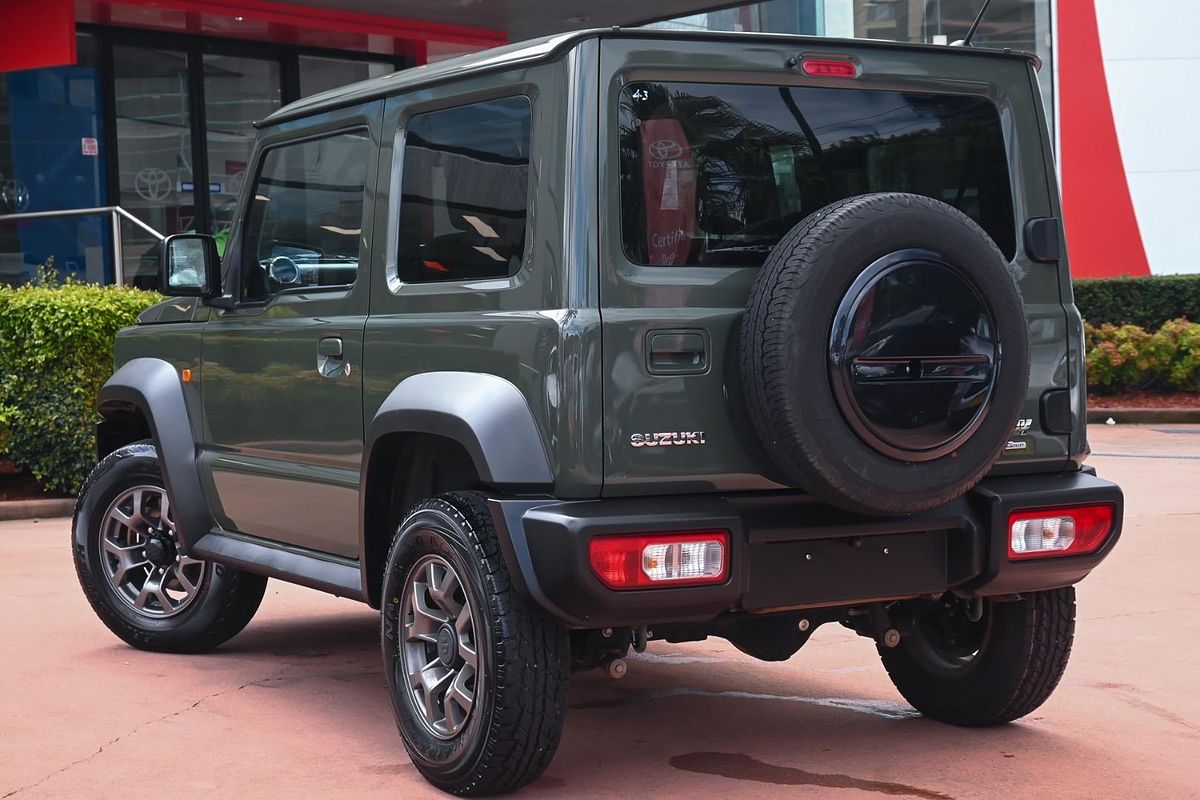 2023 Suzuki Jimny GLX GJ